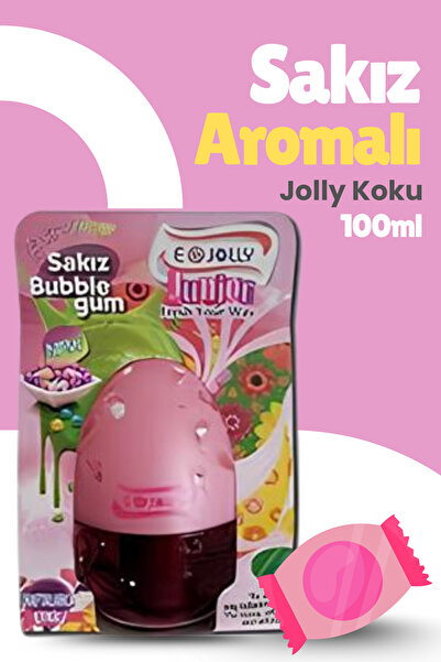 Kingstar Sakız Aromalı Kavanoz Şişeli Oto ve Oda Kokusu 100 ml – Ferahlatıcı ...