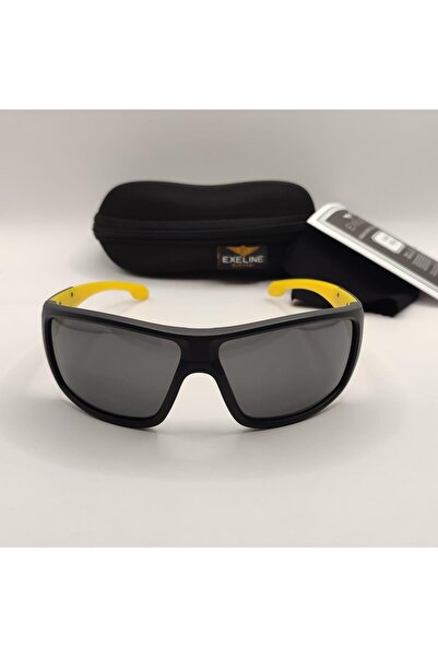 EXELİNE 159 نظارات شمسية للرجال من نوع Col Polarized Uv 400 مضادة للانعكاس عض...