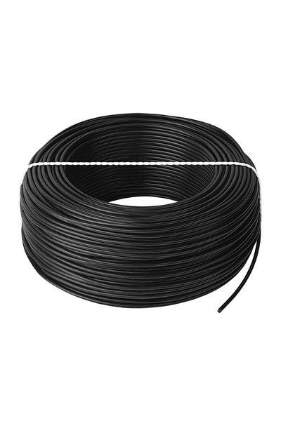 flores Cablu conductor FY, 2.5 mm, rola 100 m, negru