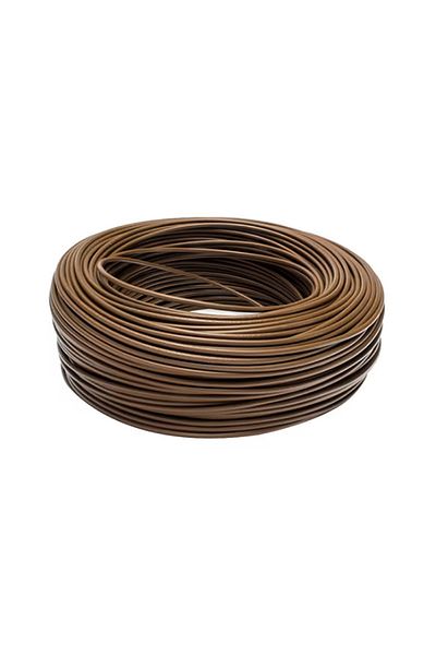 flores Cablu electric litat MYF, maro, 1.5 mm x 100 m / rola