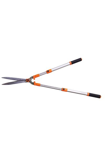 flores Aluminum hedge trimmer with telescopic handle, 695-920 mm