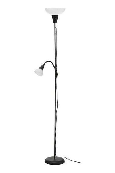 COOYA adjustable Floor lamp, 3-step rotary switch socket, living room, home essentials