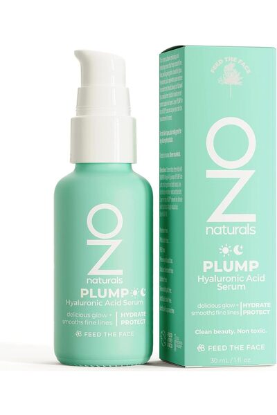 Öz Naturals سيروم حمض الهيالورونيك للوجه من اوز ناتشورال - 30مل