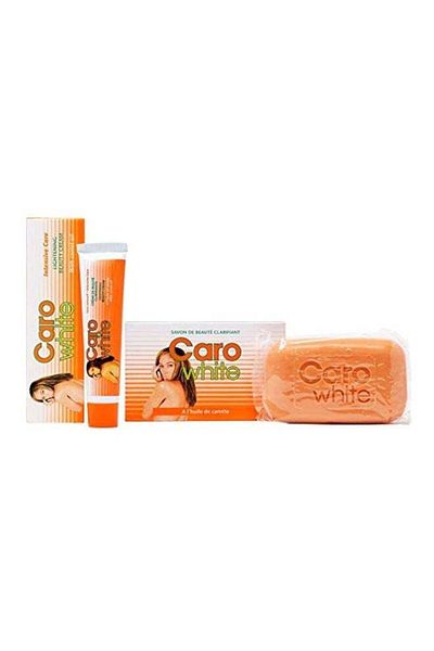 Caro White 2-Piece Body Cream And Moisturizing Soap