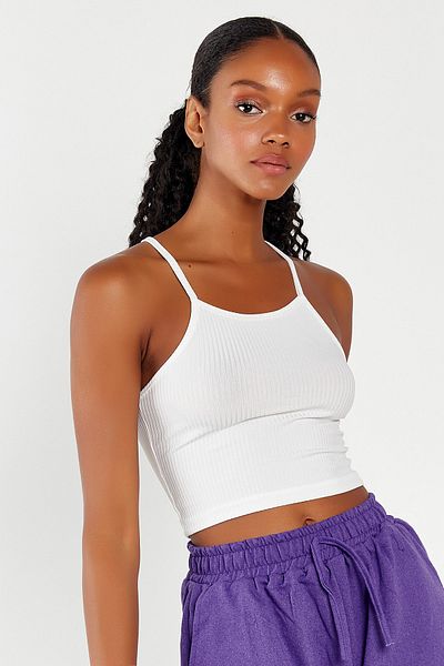 Hopoi Γυναικείο λουράκι από σχοινί Crop Top