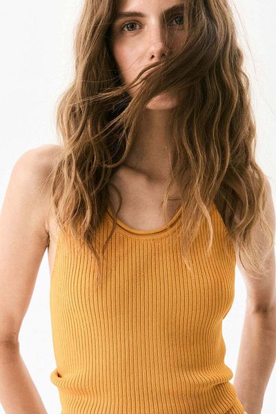 H&M Rib-knit vest top