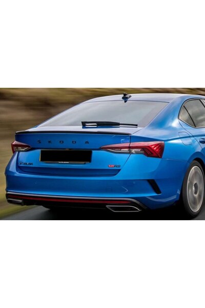 HYM TUNİNG SKODA OCTAVİA VRS STİL SPOİLER 2021+PARLAK SİYAH
