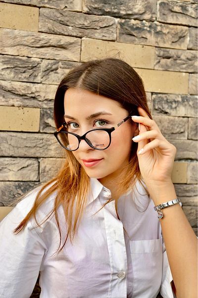 Eyes Force Bluecat Blue Light Protection Glasses Glasses 3852-O