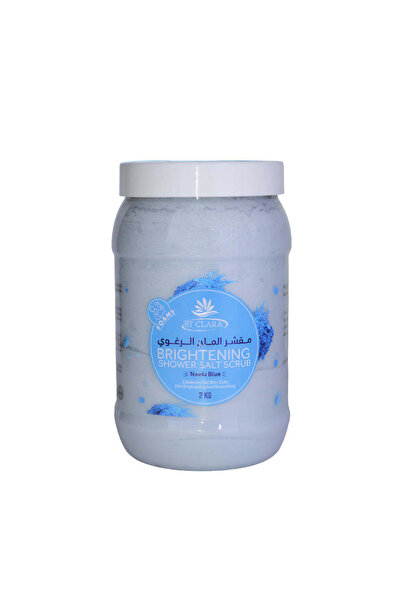 ST CLARA مقشر الملح الرغوي النيلة الزرقاء من سانت كلارا 2كج