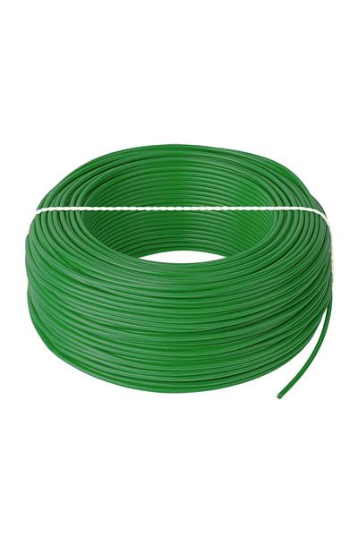 flores Cablu conductor FY, 1.5 mm, rola 100 m, verde