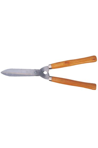 flores Hedge trimmer with wooden handle, 10", 480 mm