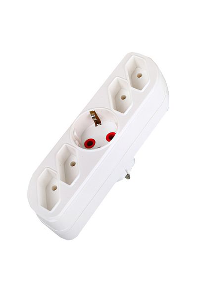 flores Stecher Fetih, 5 posturi, 1 x Schuko + 4 x Euro