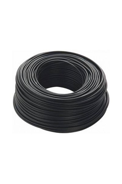 flores Cablu electric litat MYF, negru, 2.5 mm x 100 m / rola
