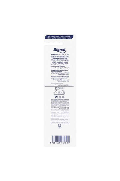 Signal Sensisoft Toothbrush Sensitive 1+1