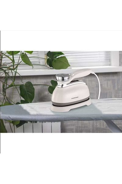 porodo Lifestyle Retro Thermometer Steam & Heat Iron with Rotating Handle Design