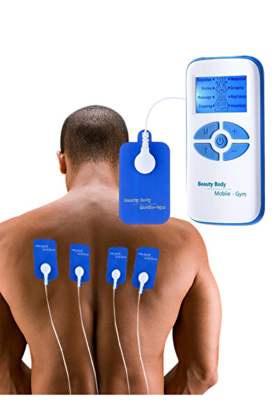 MACON جهاز تدليك الجسم متعدد الوظائف من هوم - شاشة LCD، جهاز تدليك لإنقاص الوزن والسكتات الدماغية