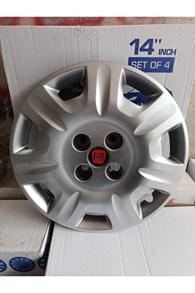 Fiat 14 FİAT ALBEA DOBLO PALİO JANT ORGİNAL JANT KAPAĞI TAKIMI(LOGO HEDİYELİ)