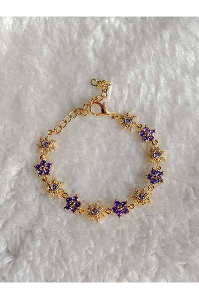 Reorah Collection Rapunzel Sun Flower Bracelet