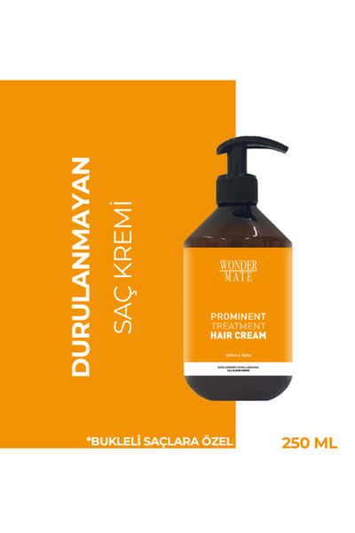 Durulanmayan Şekillendirici Saç Bakım Kremi - 500ml