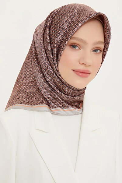 Armine Νοσταλγία Σούρα Σουρά Μετάξι 8733-04 Γκρι Μικτό Σχέδιο