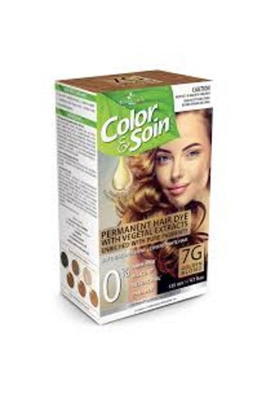 Color Soin Color & Soin 7G Golden Blondpermanent hair dye