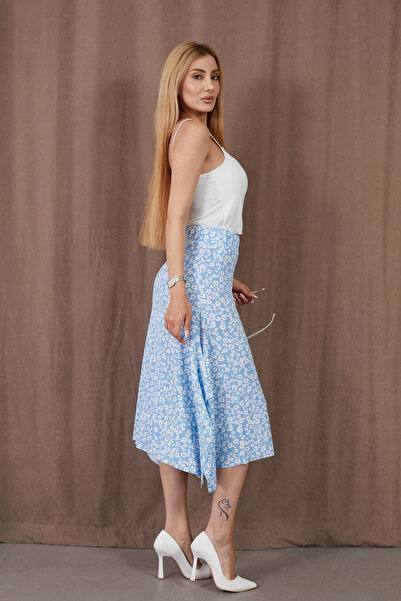 DPARİS Спідниця з квітковим візерунком