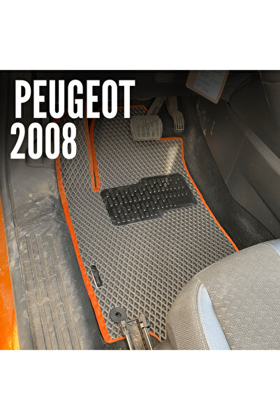Pascar Oto Paspas Peugeot 2008 araca özel ye ni nesil akıllı oto paspas
