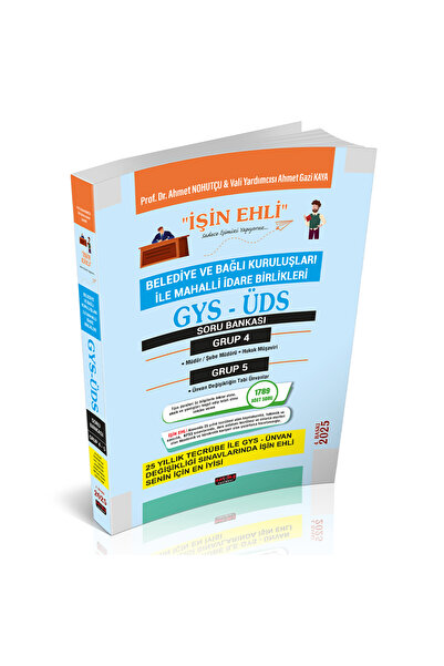 Savaş Yayınevi GYS-ÜDS Belediye ve Bağlı Kuruluşları Mahalli İdare Birlikleri...