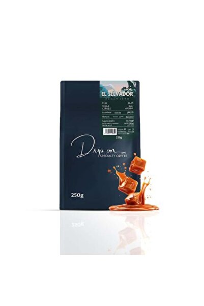 Dripon قهوة السلفادور فيلا، حبوب قهوة مختصة بايحاء الفواكه والحمضيات - مثالية...