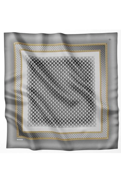 Armine Nostalgia Sura Silk 8834-34 Γκρι Μικτό Μοτίβο