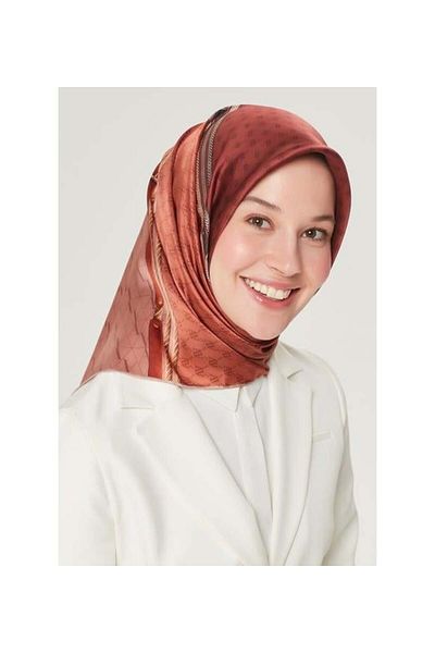 Armine Nostalgia Sura Silk 8519-86 Μικτό σχέδιο σολομού