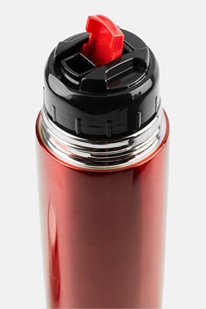 Cilio Stainless Steel Vacuum Flask 1 L, Red
