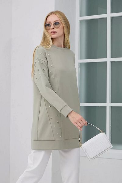 Moodbasic تونيك حجري غير متماثل