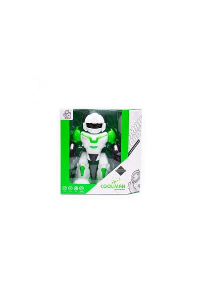 rexa Remote control superhero warrior robot toy with lights and music