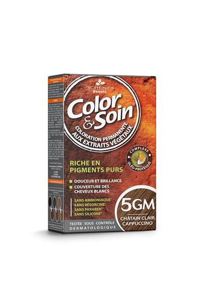 Color Soin Color & Soin 5GM Cappuccino Light Chestnut 5GM