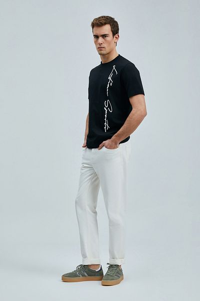 Lufian Justin Modern Graphic T- Shirt 20231