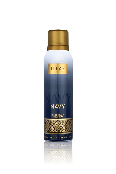 Lelas Lelas 1159 Navy 150 ML Unisex Deodorant – Oriental Vanilla