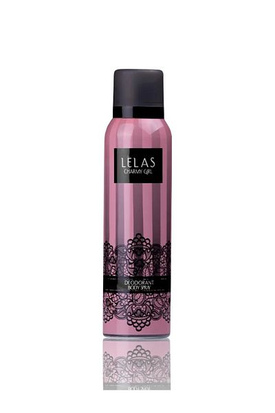 Lelas Lelas 1154 Charmy Girl 150 ML Women’s Deodorant – Floral