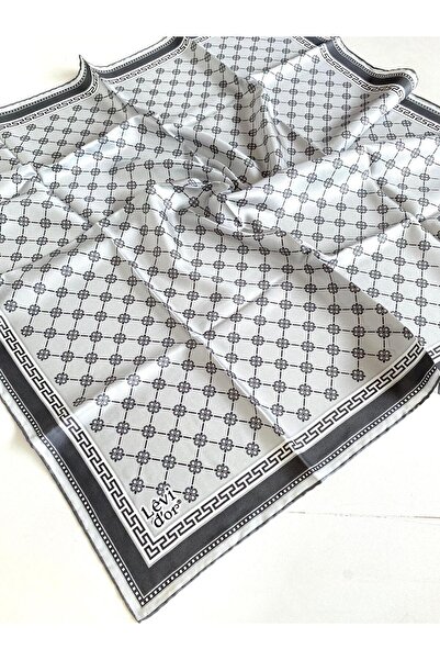 Levidor Μεταξωτό μαντήλι Tivil 43985 Γκρι Μικτό σχέδιο