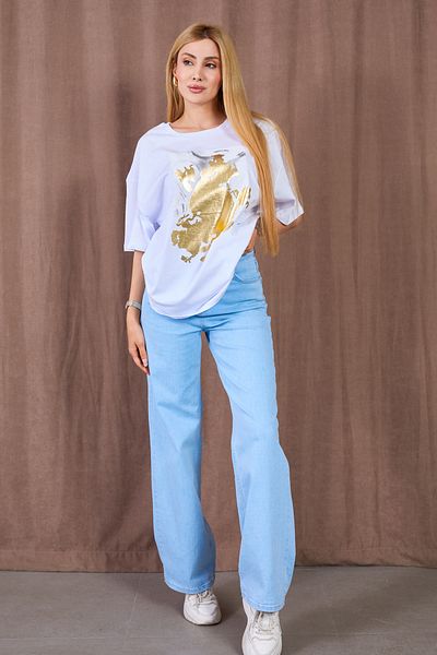 DPARİS Τυπωμένο μπλουζάκι Oversize