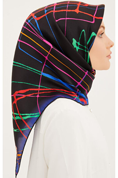 Armine Ностальгія Sura Іпек 8948-02 Чорний змішаний візерунок