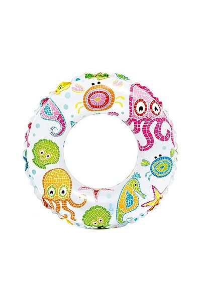Intex Lively Print Rings (51cm) Age 3-6 (59230)