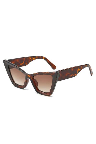 REDz Accessories Ochelari de soare, stil boho cat-eye, la modă, protecție UV4...