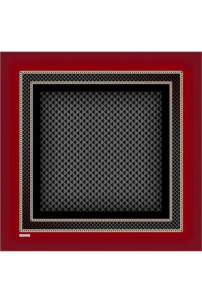 Armine Nostalgia Sura Silk 8834-53 Black Mixed Pattern