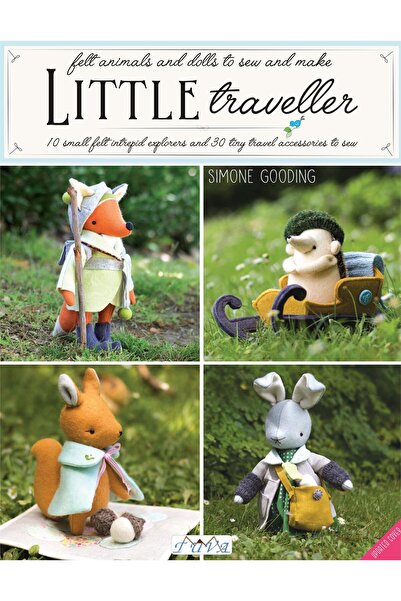 Tuva Yayıncılık Nakış Kitabı KİTABI "LITTLE TRAVELLER"