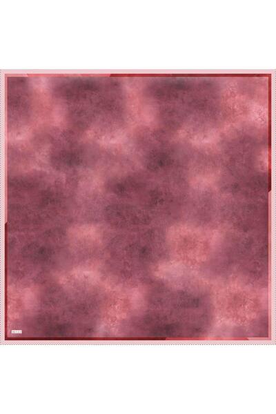 Belli Eșarfă de mătase Tivil 4008 - 33 roșu model mixt