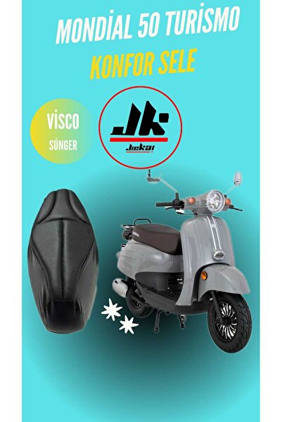 jeika Mondial 50 Turismo Konfor Sele Kılıfı Visco Sünger (YIRTILMAYA DAYANIKL...