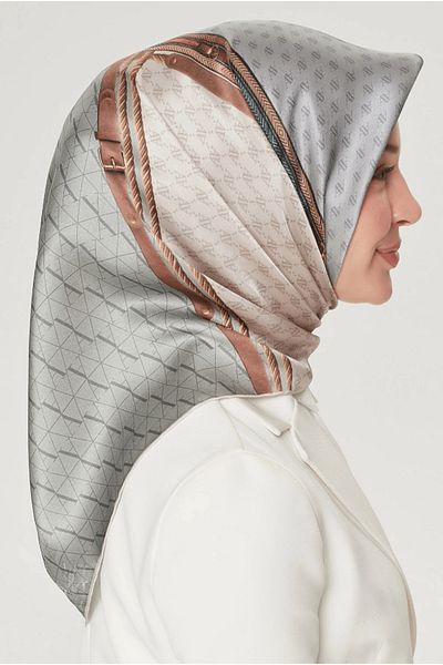 Armine Nostalgia Tivil Silk 8519-35 Πράσινο Μικτό Σχέδιο