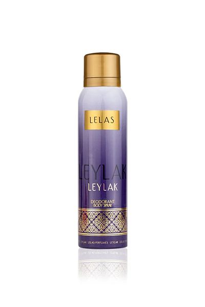 Lelas Lelas 1915 Leylak 150 ML Unisex Deodorant – Amber & Floral