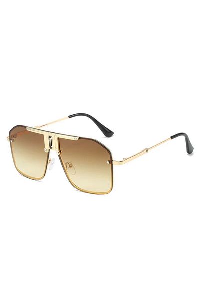 REDz Accessories Ochelari de soare, Model grecesc, Modă, Protecție UV400, Brațe metalice
